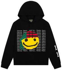 Denim Tears X Cactus Plant Flea Market Cactus Tears Hoodie 'Black' - Black - View 6