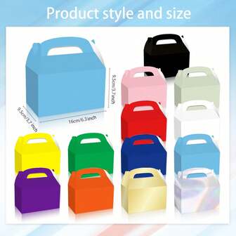 10pcs/15pcs-Portable Gift Box Wedding Cake Gift Box Birthday Baby Welcome Party Gift Box Creative Candy Chocolate Carton. Baking Series/Portable Candy Box/Portable Cake Packing Box. Girl Series/Youth/Cuteness. Simple Workmanship, Light And Portable. Friends/Classmates/Relatives/Neighbors/Teachers Give Gifts. Christmas Day (Style/Color/Pattern Shipped At Random)