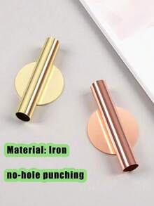 1/2pcs Nordic Style Wall Hanging Vase, Creative Wall Decor, Glass Hydroponics Vase, Floral Planter, Living Room Entrance Decoration, Home Decor, Hanging Vase, Modern Iron Frame, Dried Flower Vase, Wall Mounted Room Decor Glass Vase