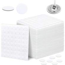 200/500pcs High Temperature Resistant Candle Wicks: Strong Adhesive, Double-Sided Design, Easy To Use, Suitable For And Clean DIY Candle Making Double-Sided Tape - Multicolor - View 13