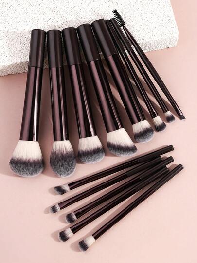 MAANGE 13/25/26/30/31/33pcs Professional Makeup Brush Set, Including Powder Brush, Blush Brush, Concealer Brush, Contour Brush, Nose Brush, Eyeshadow Brush, Eyebrow Brush, Detail Brush, Foundation Brush, Face Brush, Highlighter Brush, Suitable For Powder, Liquid, Cream Products, Ideal For Daily Use And Travel, Also A Great Makeup Accessory Gift For Friends