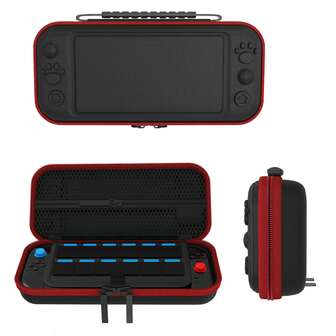 En utmärkt följeslagare för resor och spel! Extra stor förvaringsväska för Switch 2, förvarar enkelt alla tillbehör.