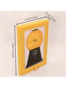 Wall-Mounted Photo Frame Candy Dispenser, Nut And Pet Snack Storage Box, Multi-Functional Snack Storage Frame Can Be Used As Living Room Decoration Pendant, Suitable For Christmas, Halloween, Graduation Ceremony Decorative Storage