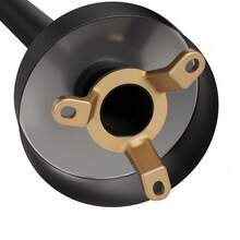 Black Floor-Standing Bathtub Faucet Stainless Steel - Black - View 9