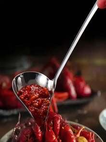 1 件优质不锈钢肉汁勺、斜勺、鸭嘴勺、酱汁淋勺、餐厅肉汁勺 - 銀色 - 查看 6