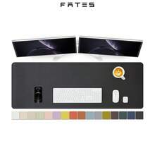 Protezione in pelle per scrivania da ufficio, tappetino da ufficio, tappetino mouse grande, tappetino in pelle PU antiscivolo e assorbente per inchiostro, tappetino per scrivania laptop, blocco note impermeabile per ufficio e casa