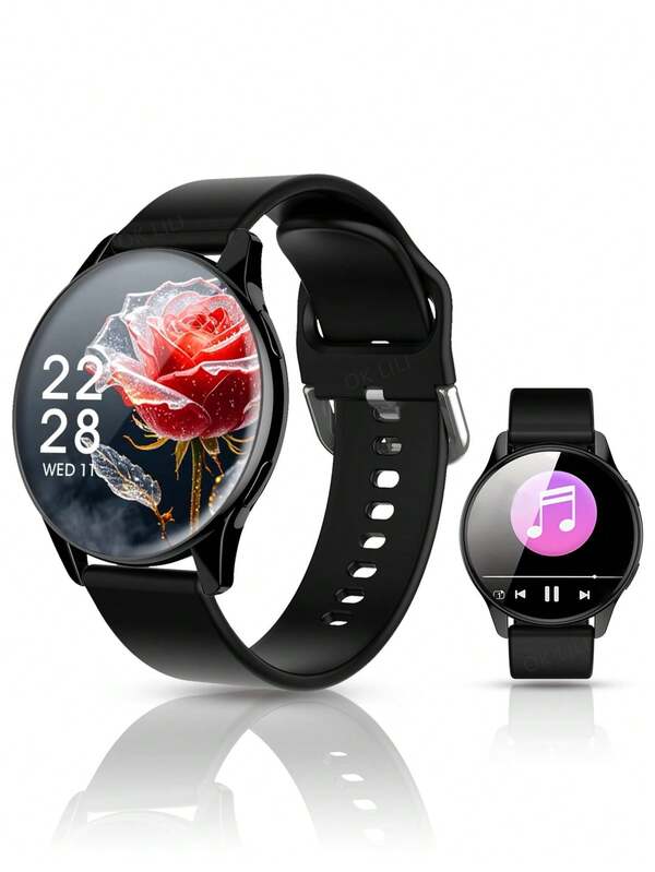 Intelligente Uhr für Herren & Damen, integrierte Multisport-Modi, kompatibel mit Android und iOS, geeignet für Schule, Sport, Partys, Geburtstage, tolle Geschenkidee