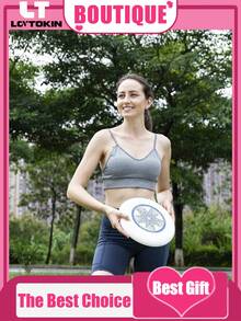 Disco volador deportivo profesional de 27 cm y 175 g de PE, disponible en varios colores, adecuado para adultos. Diseño en forma de disco, apto para juegos competitivos y de playa, parque y juegos con mascotas, juegos al aire libre y en el césped.