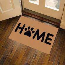 1 szt. Wycieraczka wejściowa Crystal Velvet, antypoślizgowa, odporna na zabrudzenia, w nowoczesnym, minimalistycznym stylu, łatwa w utrzymaniu