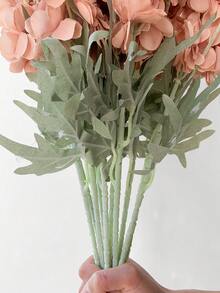 1 bông hoa chim bói cá nhân tạo, hoa chim bói cá bằng lụa dài 33 inch, cây giả thân dài trông như thật, thích hợp để trang trí nhà cửa, văn phòng, sân vườn, đám cưới, bàn ăn, bình hoa. - Nhiều màu - Xem 6