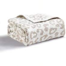 Moda de leopardo beige