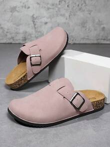 Women's Casual Slip-On Flat Sandals, Suitable For Daily Wear, Christmas, Halloween, Home, Dates, Shopping, Commuting, Parties, Beach Vacation