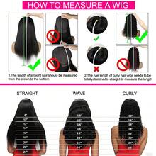 99J Burgundy 13x6 HD Lace Frontal Wig 100% Human Hair Water Curly Red Colored 13x6 Transparent Lace Lace Frontal Wigs 99J Burgundy Lace Front Wigs Black Glueless Wigs Human Hair - S99J - 查看 11