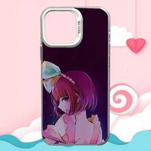 Funda de teléfono Oshi no Ko K-Kana Arima compatible con  16,15,14,13,12,11,Mini,Pro,SE,MAX, funda blanca mate a prueba de golpes, compatible con funda de  17, funda de  17 Pro, funda de  17 Pro Max - z7 - Ver 4