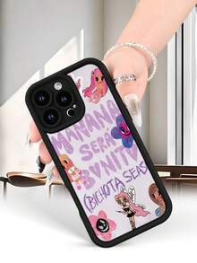 Selected Simplicity"Mermaid Phone Case with Cute Design"-High end | Elegant | Yellow resistant and wear-resistant | Scratch resistant and drop resistant | Wholesale of phone cases - UV printing - Negro - Ver 6