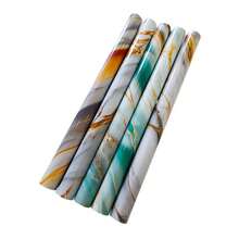 Papel tapiz autoadhesivo de mármol, resistente al agua, al aceite y al calor para decoración de cocina, sala de estar y dormitorio, pegatinas de pared, decoración de pared