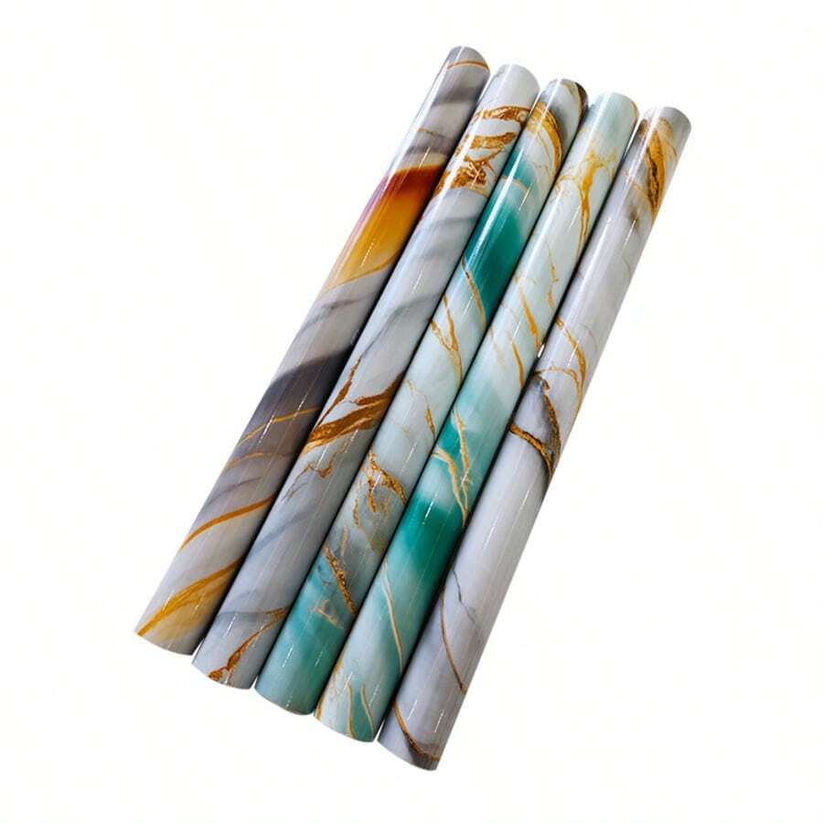 Papel tapiz autoadhesivo de mármol, resistente al agua, al aceite y al calor para decoración de cocina, sala de estar y dormitorio, pegatinas de pared, decoración de pared