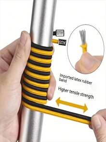 1 Paar elastische Schnürsenkel, schwarz & weiß, bequem, leicht zu tragende verstellbare Schnürsenkel, geeignet für Herren, passend für Laufen, Wandern und den täglichen Gebrauch