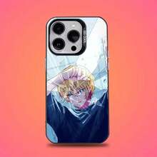 Oshi No Ko, Oshi No Ko IPhone Case, Oshi No Ko Aqua Anime Phone Case For IPhone 16, 15, 14, 13, 12, 11, Pro, Max, Plus, Mini, XS, SE, Shockproof, Black Matte Hard Bumper - Z1 - 查看 7