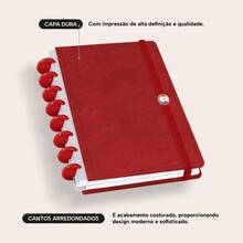 iscool Notebooks - Rotes Leder - Übersicht 8