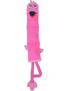 Fire Biterz Durable Dog Toy Made With Firehose Material, Plush Toy Large Dogs By Outward Hound, X-Large, Flamingo - 呼叫 - 查看 1