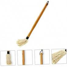 UPKOCH Cepillo para Salsa de Barbacoa Utensilios de Cocina para Asar Durable y Práctico para y Untar Salsas Cepillo para Basting y Barbacoa - 2 - Ver 5