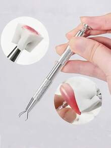 Cepillo de limpieza de persianas de lujo - Herramienta de eliminación de polvo fácil de quitar, lavable a máquina, eficaz para persianas de ventana, aire acondicionado, salidas de aire de automóvil, suministros de limpieza esenciales para el hogar