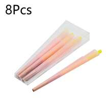 50/100pcs Pink Pre Rolled Cone Cone Rolling Papers Rolling Papers Pre Rolled Cones King Size 4.33inch/108mm Slow Burning Pink Rolling Papers