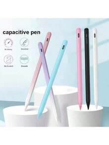 Lápiz óptico actualizado para iPad de 9a y 10a generación, Apple Pencil de 2a generación, lápiz óptico iPad de carga rápida para iPad Pro 11/12.9 de 3a/4a/5a generación, iPad Mini 5/6, iPad 6/7/8, iPad Air 3/4/5, Apple Pen para iPad 2018-2025