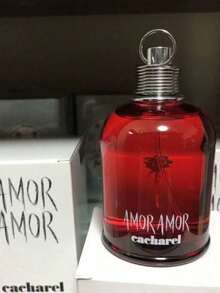Amor Amor Eau de Toilette - Fragancia Floral Frutal para Mujer 100 ml - Multicolor - Ver 7