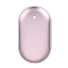 Calentador de manos de doble cara con calentamiento rápido en 3 segundos, esencial para el invierno, gran regalo para novio/novia, regalos de Navidad, calentadores de manos, regalos para hombres, rellenos de calcetines, calentadores de manos recargables