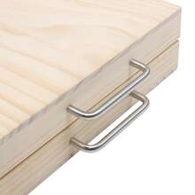 Portable Wooden Essential Oil Display Box Aromatherapy Essential Oils Storage Box - Wood Color - View 11