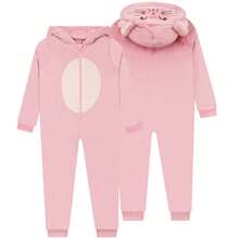 Harry Bear Girls , Bunny  For Kids With 3D Ears, Rabbit Kids - Pink - View 6