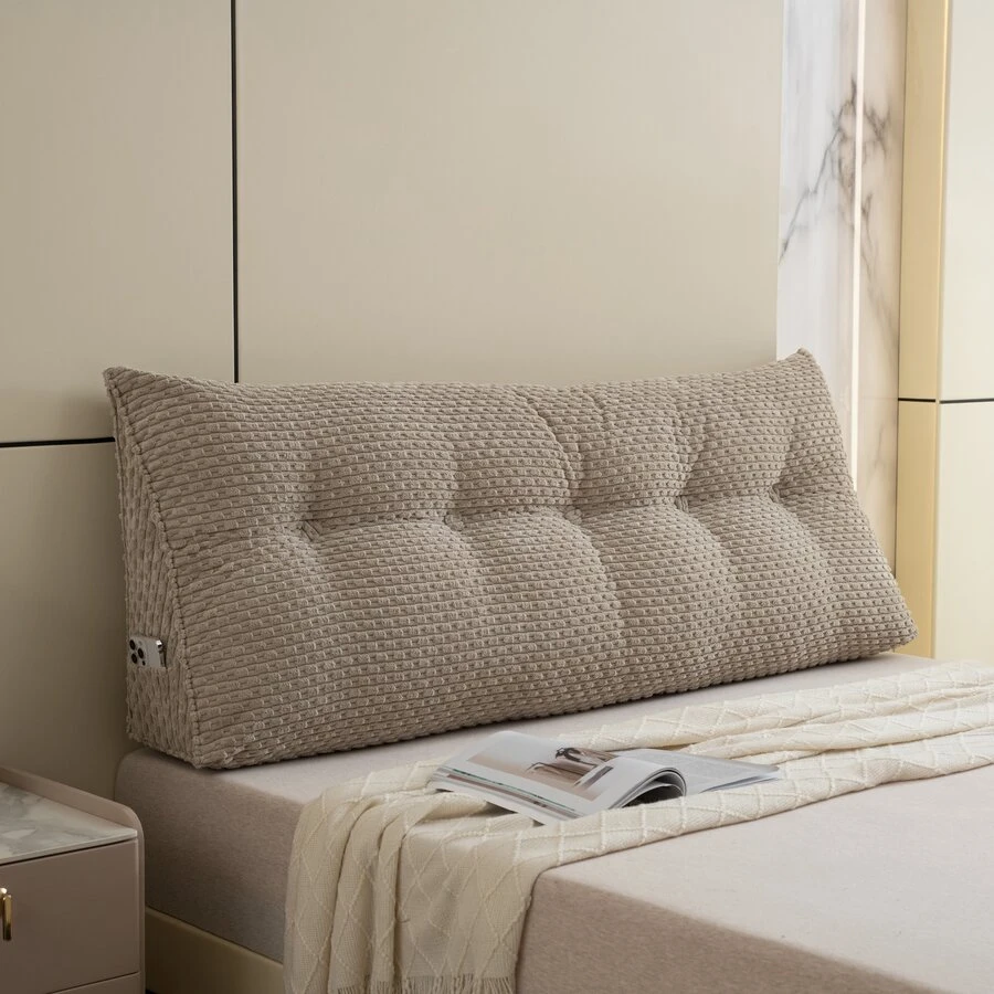 Velvet Headboard Pillow