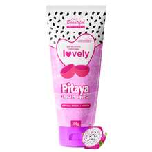 Body Scrub For Shower In A Tube With Moisturizing Action Lovely Face Beautiful Pitaya And Rosehip 200g - PITAYA + ROSEHIP - View 3