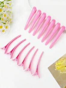 20/12/5 chiếc kẹp tóc lớn màu đen dành cho nữ, kẹp cá sấu, thích hợp sử dụng hàng ngày, kẹp tóc tết bên, kẹp tóc mái, phụ kiện tóc thường ngày, phụ kiện đội đầu, kẹp tóc, mùa hè, kỳ nghỉ, du lịch. - màu đen - Xem 15