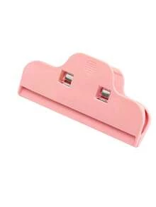 3pcs/5pcs Random Color Sealing Clip,Grocery Store Bag Clips For Food Storage - Multicolor - View 9