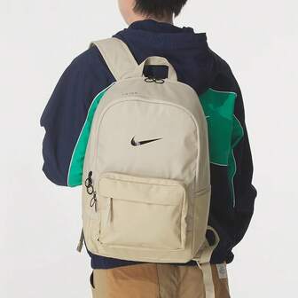 Nike 2025新款男女通用运动休闲旅行通勤背包 Eugene Daypack DN3592-253