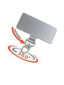 3pcs Upgraded 360° Rotating Stainless Steel Phone Strap Connectors, Ultra-Thin 0.12-Inch Golden Clip, Phone Case Secure Strap Wristband Lanyard Crossbody Accessory, Universal Phone Accessory - Multicolor - View 14