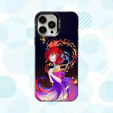 Funda de Teléfono Anime O-Oshi No-ko Compatible con  16,15,14,13,12,11,Mini,Pro,SE,MAX Cubierta Blanca Mate a Prueba de Golpes, Cubierta Compatible con Funda  17, Funda  17 Pro, Funda  17 Pro Max - z2 - Ver 5