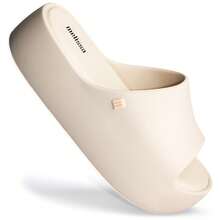 Melissa Free Platform Flip Flop Slide Original 35859 - Màu be - Xem 10