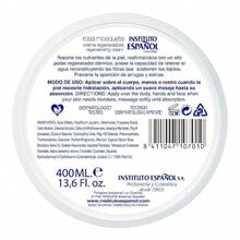 Instituto Español Rosehip Regenerating Face and Body Cream Crema corporal Regeneradora Rosa Mosqueta la aliada perfecta para tu piel 400 ml  ✅ Entrega de 1-3 días