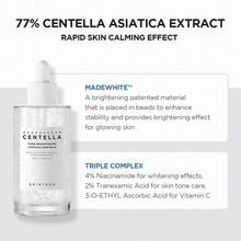 SKIN1004 Madagascar Centella Tone Brightening Capsule Ampoule 3.38 Fl.Oz(100ml) | Calming Moisturizing Brightening | Sensitive Skin - 無色 - 查看 3