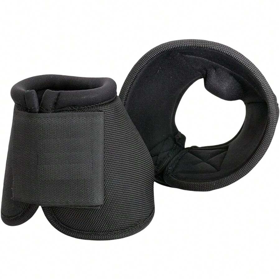 Horse Bell Boot Anti Heavy Duty Resistente al desgarro Secado protección y para Accesorios ecuestres Par, l - 1 - Ver 1