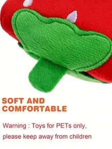 1 pieza/4 piezas Muñeco de peluche de mascota aleatorio y lindo en forma de plátano con sonido, adecuado para gatos y perros. Adorable set de muñecos de peluche para perros, muñeco de masticar para mascotas con sonido, material suave y duradero, para cachorros, gatitos que están creciendo y jugando, adecuado para mascotas de raza pequeña y mediana.