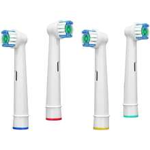 ZYBUX Compatible Toothbrush Head - Compatible Heads For Electric Toothbrush - Toothbrush Head Compatible/Replacement For Electric Toothbrush Heads (Pack Of 4) - White - View 7