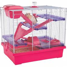 Pico XL Pink And Purple - Hamster And Small Animal Home / Cage - Xanh lá cây/bạc - Xem 9