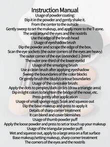 4pcs/8pcs Mini Makeup Brush Set - Powder Brush, Blush Brush, Concealer Brush, Eyeshadow Brush, Multi-Functional Brush Set + Flocked Powder Puff/Mini Makeup Sponge/Thumb Concealer Puff