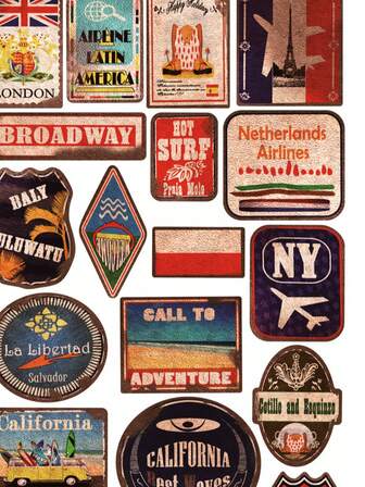 50张新款户外骑行系列涂鸦贴纸 各种山地自行车装饰贴纸 跨境