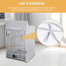 Quilt Dust Covers - Plata - View 5